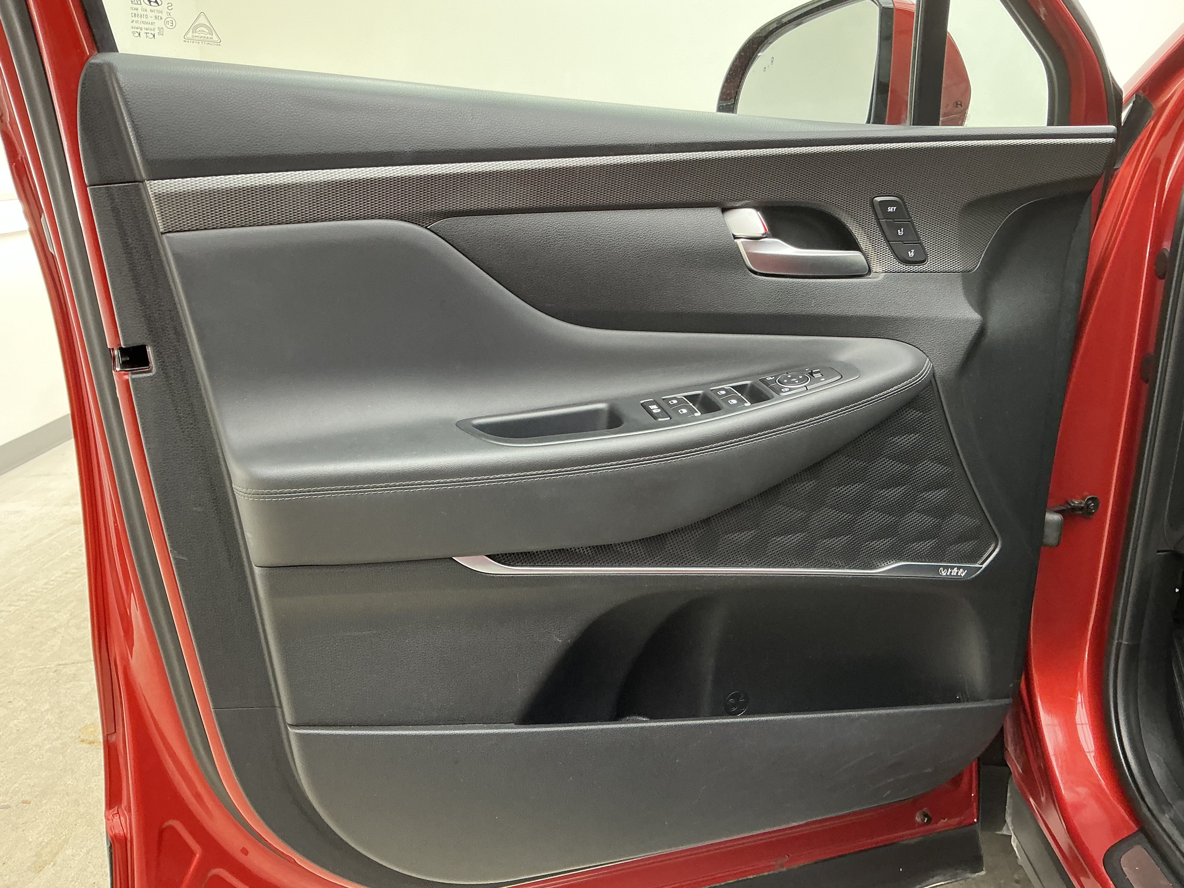 Certified Used 2020 Lava Orange Hyundai Limited image 14