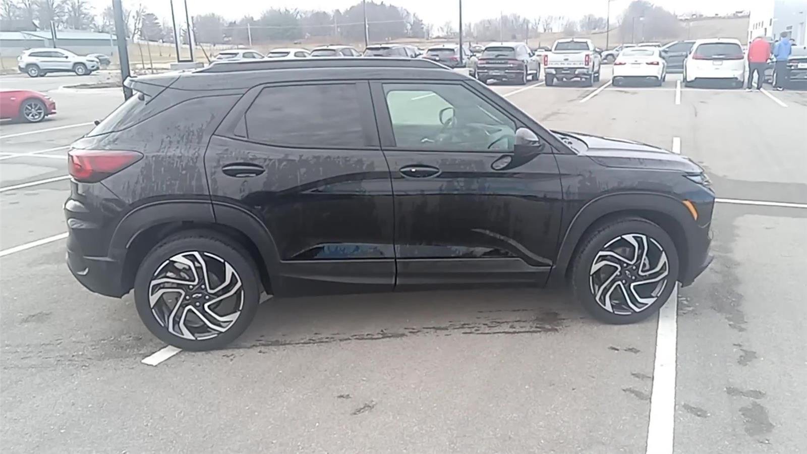New 2026 Mosaic Black Metallic Chevrolet RS image 59
