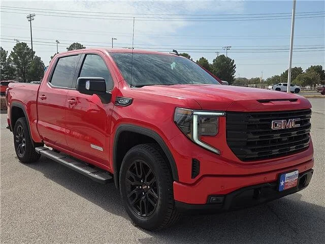 New 2026 Cardinal Red GMC Elevation image 6