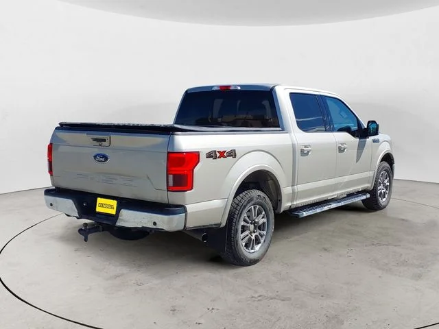 Used 2018 White Gold Ford Lariat image 5