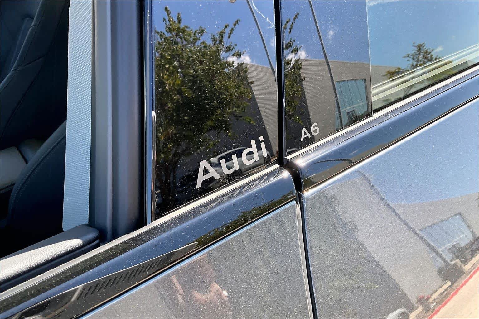 Used 2026 Daytona Gray Pearl Effect Audi Premium Plus image 14