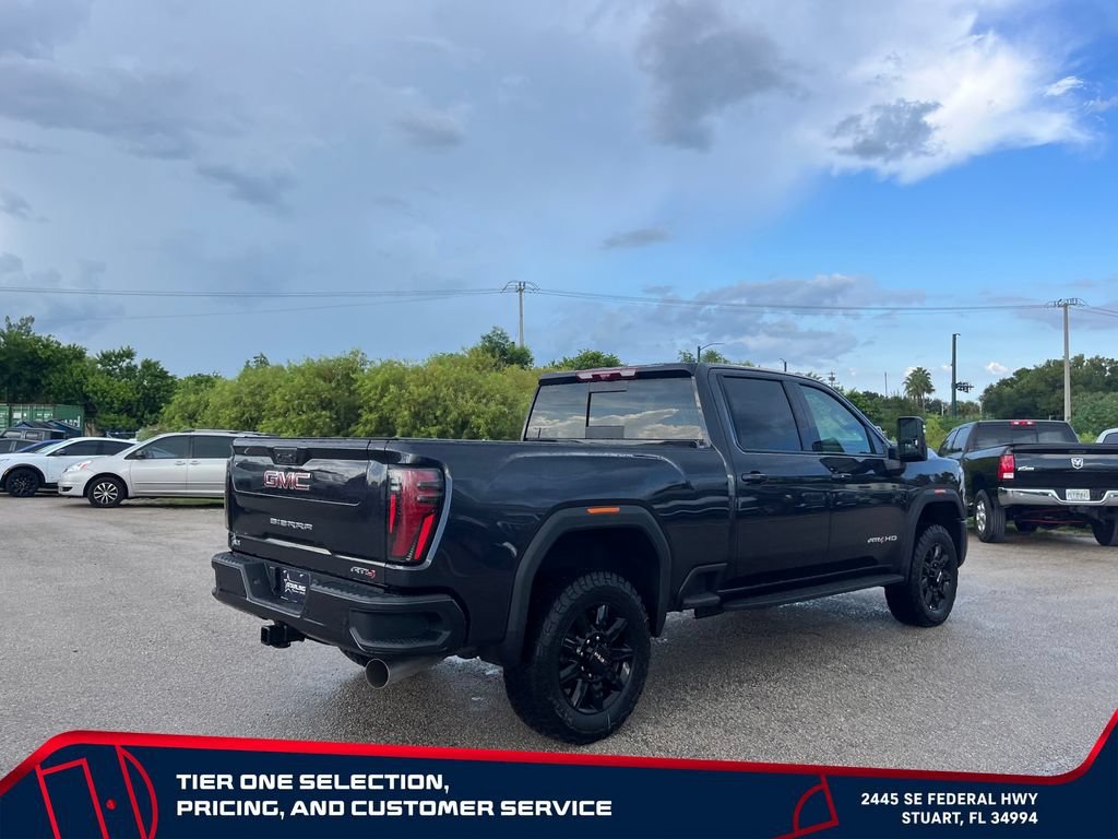 New 2026 Titanium Rush Metallic GMC AT4 image 7