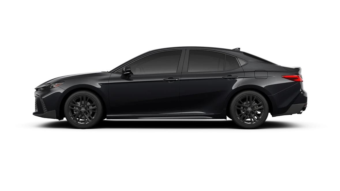 New 2026 Midnight Black Metallic Toyota SE image 25