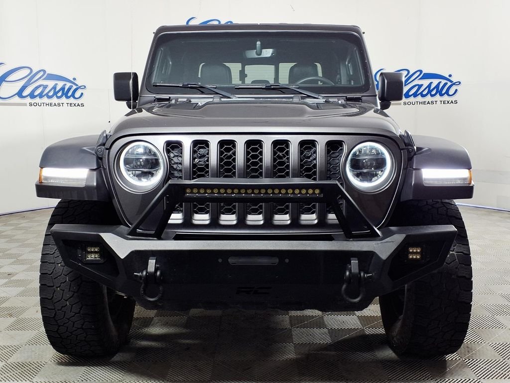 Used 2023 Gray Jeep Rubicon image 3