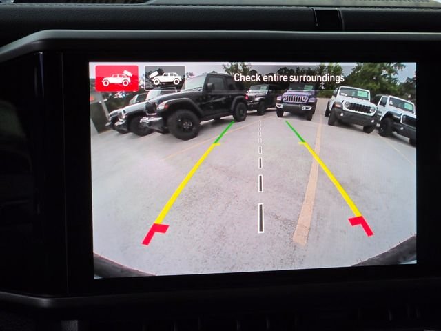New 2026 Black Clear-Coat Exterior Paint Jeep Sahara image 18