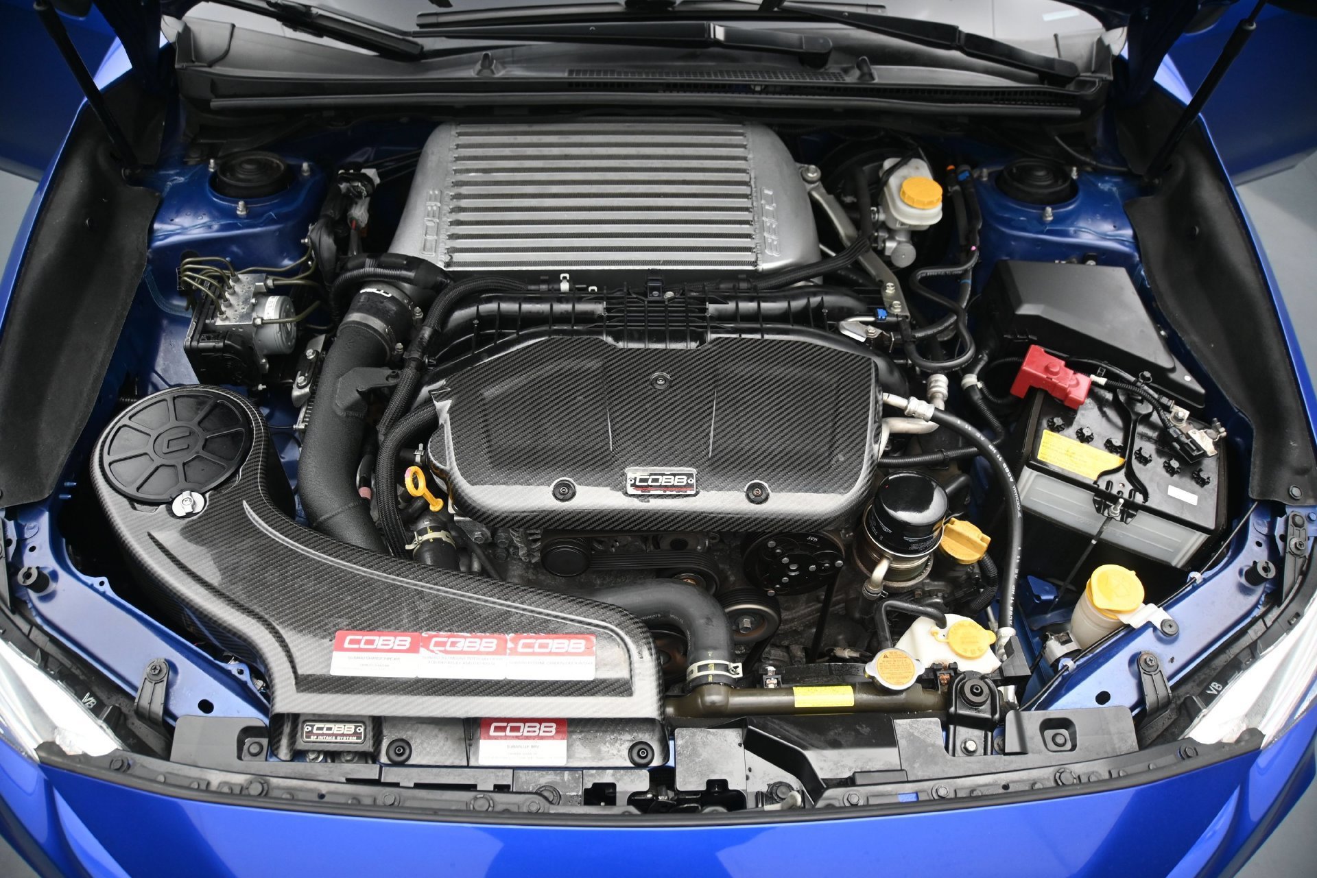 Used 2021 Wr Blue Pearl Subaru Premium image 26