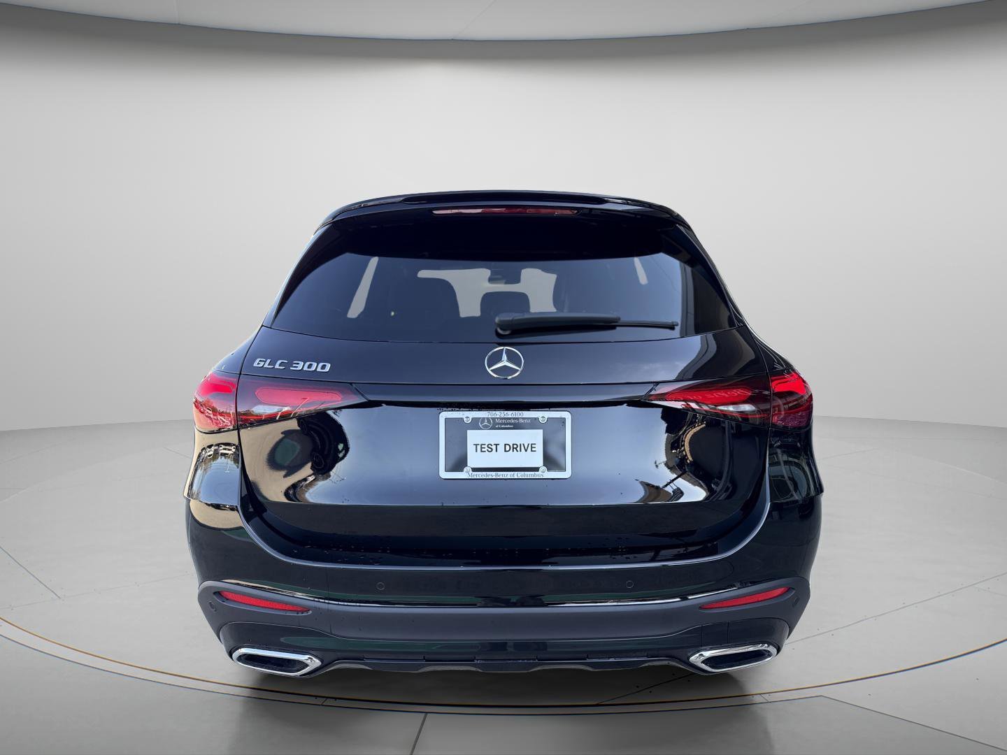 Certified Used 2026 Black Mercedes-Benz GLC 300 image 4
