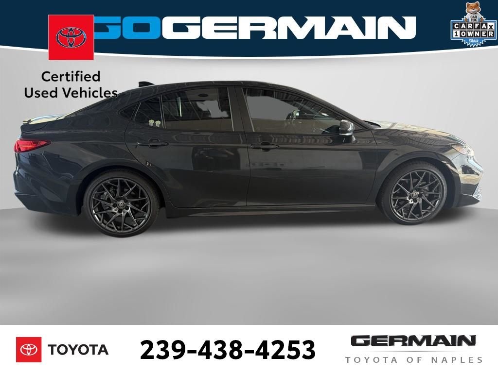 Used 2025 Gray Toyota XSE image 8