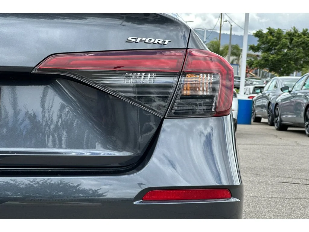 Certified Used 2025 Meteorite Gray Metallic Honda Sport image 42