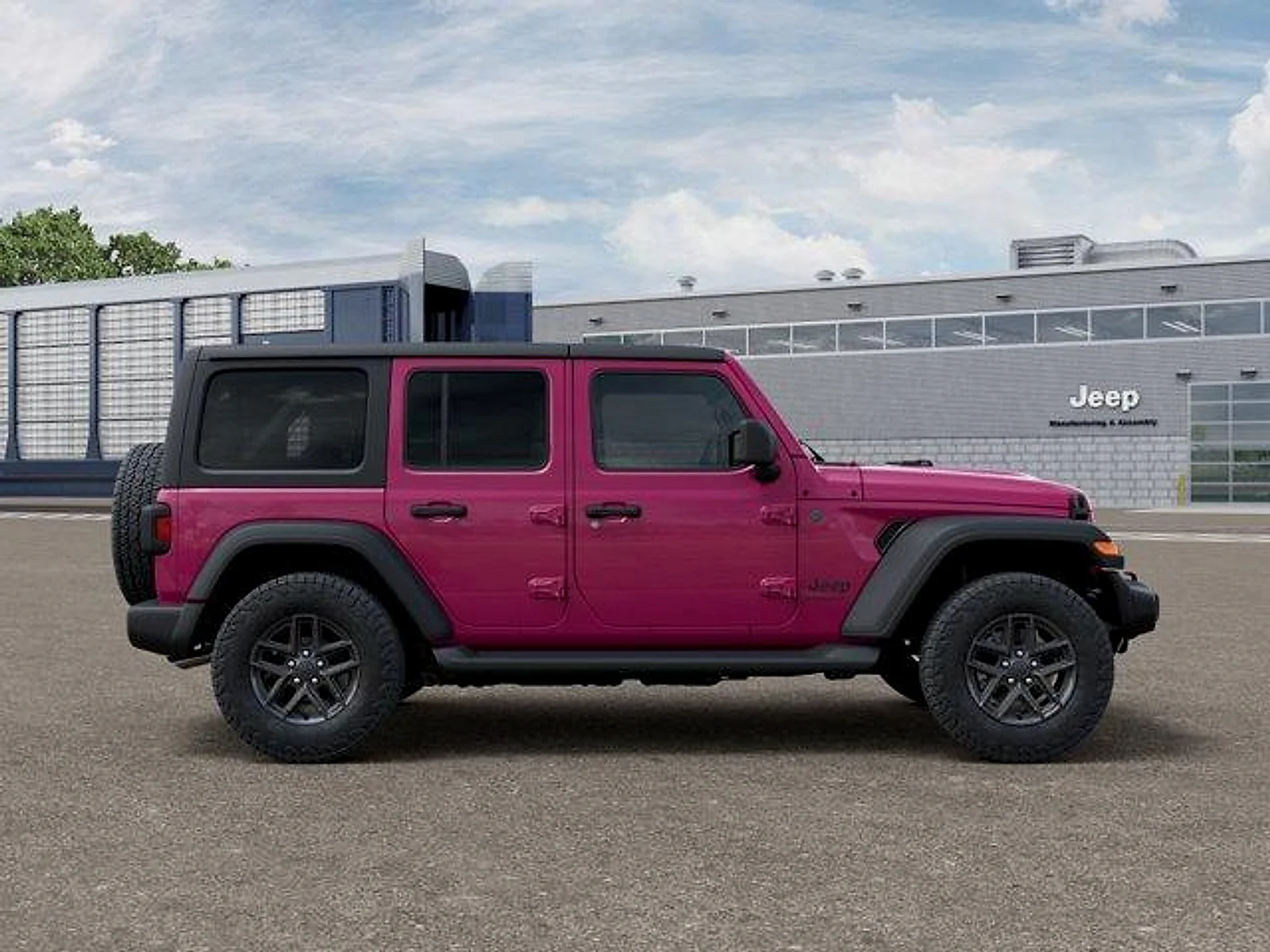 New 2026 Tuscadero Pearlcoat Jeep 4-Door Sport S 4x4 image 21