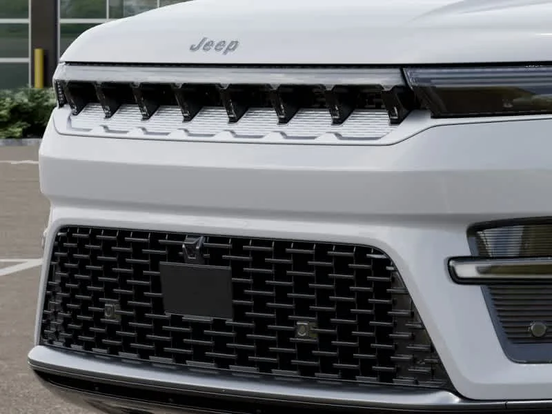 New 2026 Bright White Clearcoat Jeep  image 11