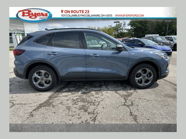 Used 2025 Blue Ford ST-Line image 1