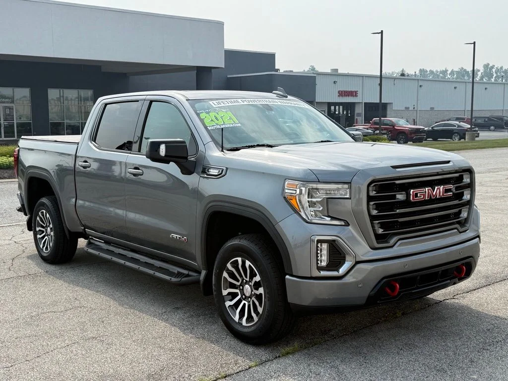 Used 2021 Gray GMC AT4 image 11
