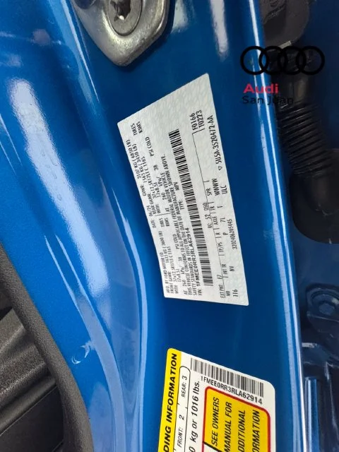 Used 2024 Blue Ford Raptor image 40