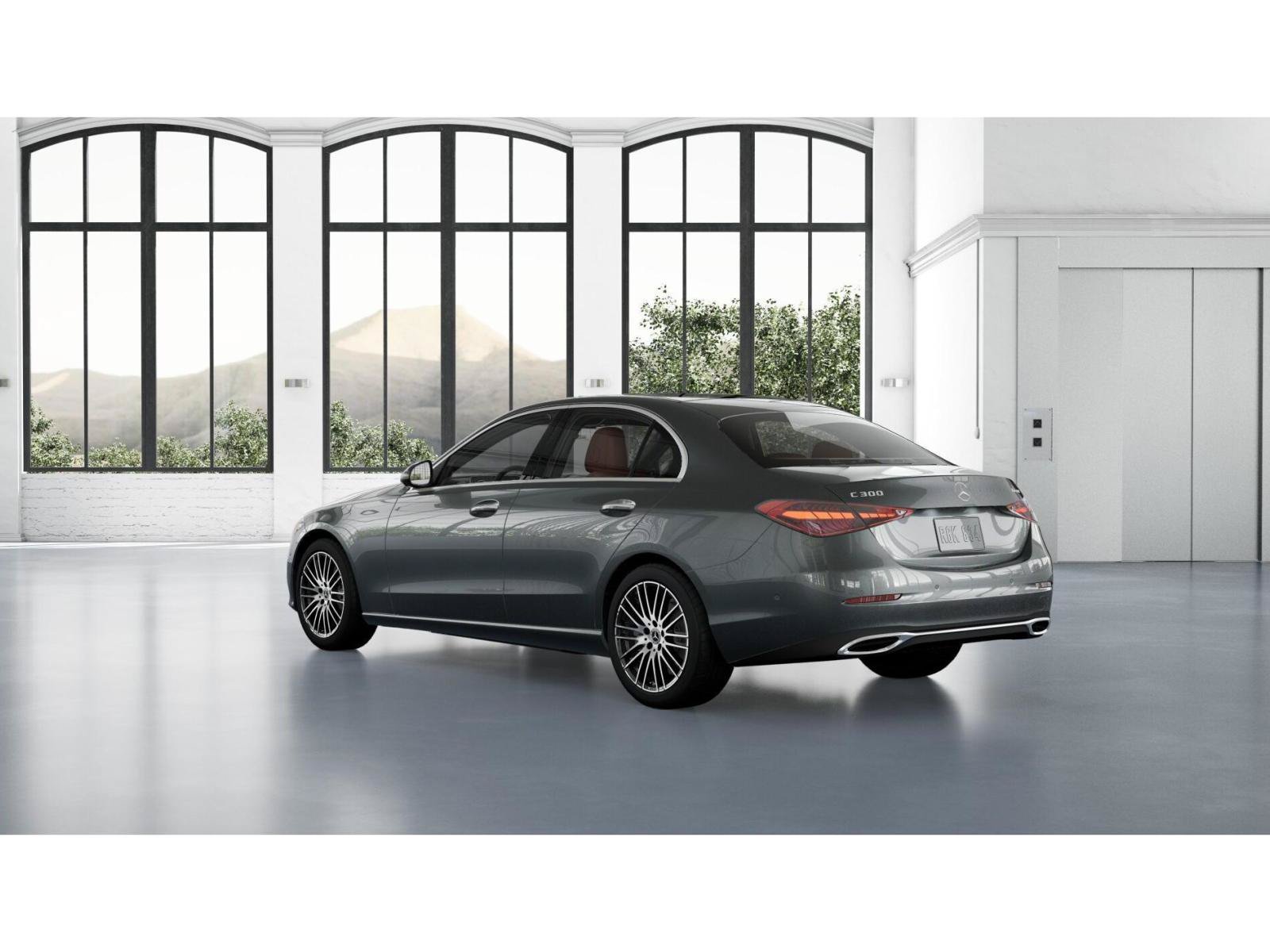 New 2026 Selenite Grey Metallic Mercedes-Benz C 300 4MATIC® Sedan image 29