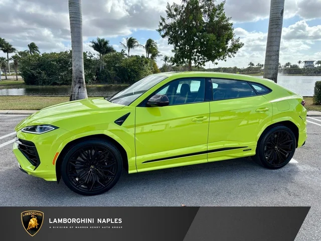 2026 Lamborghini Urus SE