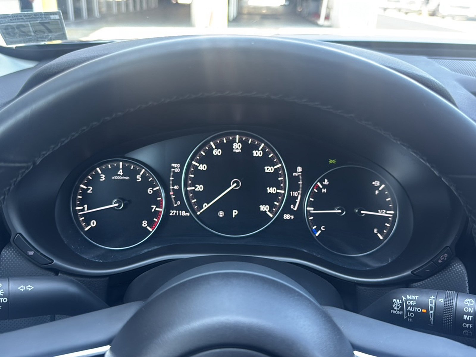 Used 2024 Ingot Blue Metallic Mazda 2.5 S Preferred Package image 27