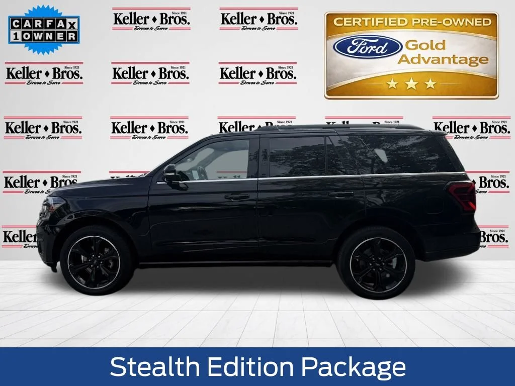 Certified Used 2023 Black Ford Limited image 4