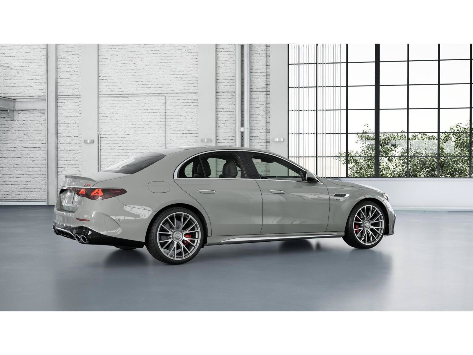 New 2027 MANUFAKTUR Alpine Grey Mercedes-Benz AMG® E 53 E image 19