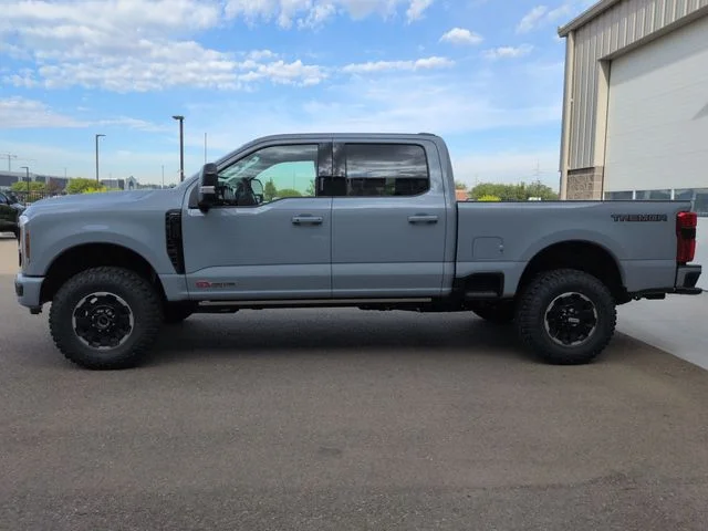 New 2026 Glacier Gray Metallic TriCoat Ford Lariat image 6