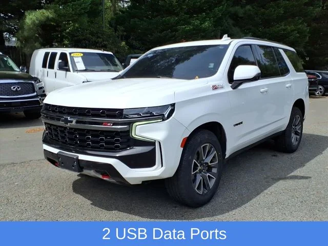 Used 2021 White Chevrolet Z71 image 41