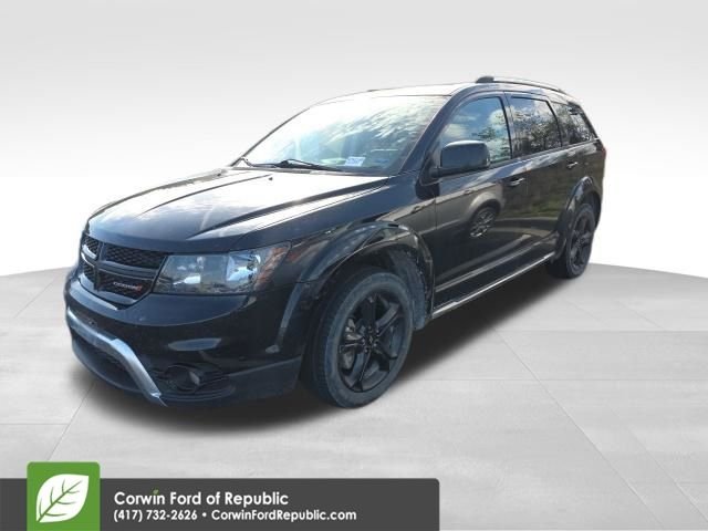 Used 2019 Dodge Journey Crossroad with VIN 3C4PDCGBXKT763158 for sale in Republic, MO