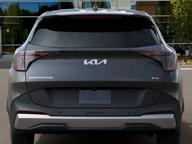 New 2026 Gray Kia LX image 13
