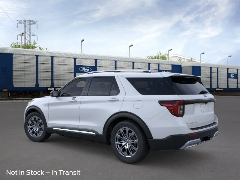 New 2026 Space White Metallic Ford Platinum™ image 4