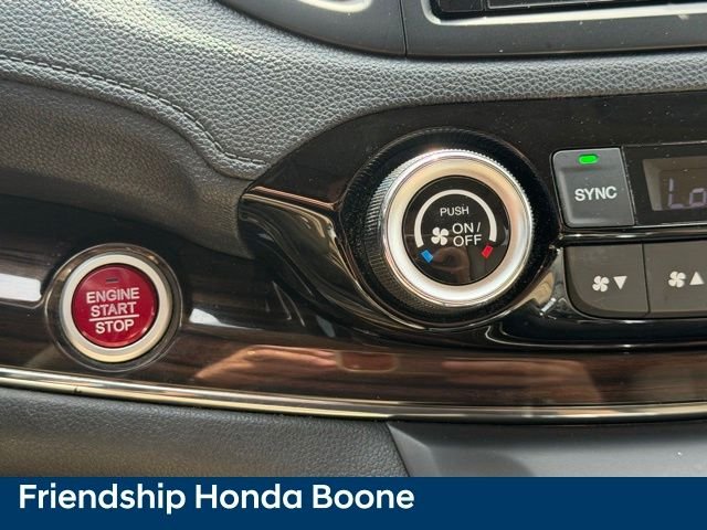 Used 2015 Blue Honda EX-L image 21