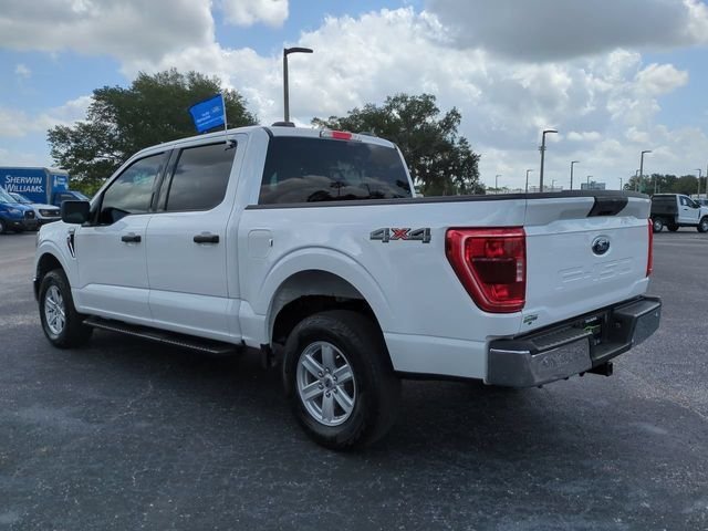 Used 2023 Oxford White Ford XLT image 7