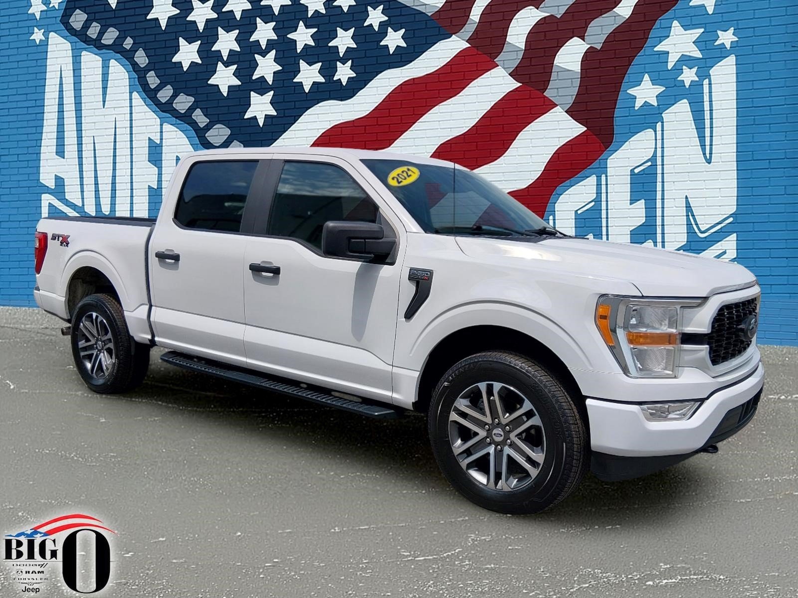 2021 Ford F-150
