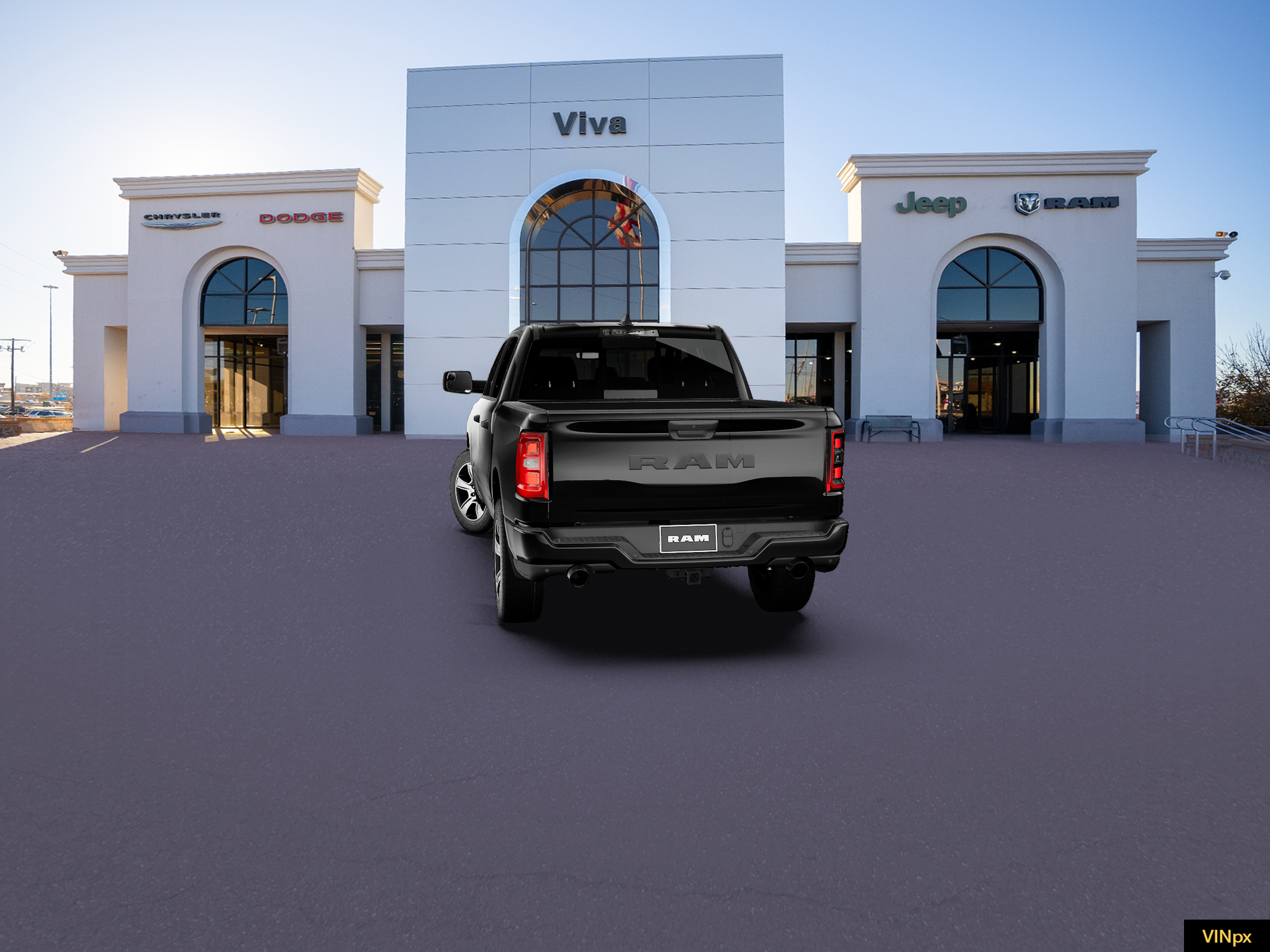 New 2027 Diamond Black Crystal Pearlcoat RAM  image 13