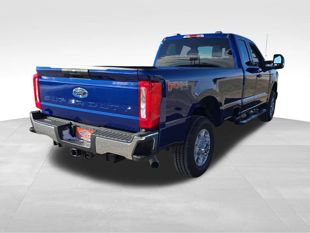 New 2026 Argon Blue Metallic Ford F-350® XLT image 7