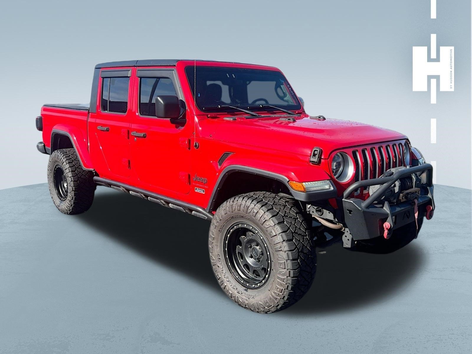 2020 Jeep Gladiator Overland's photo