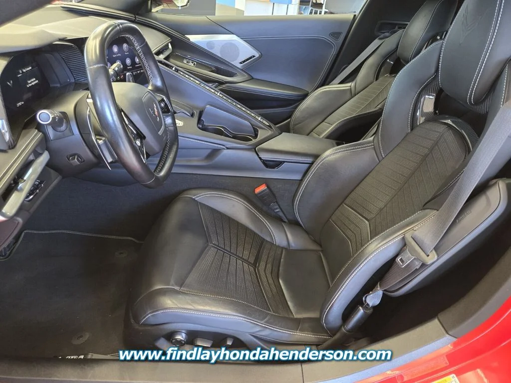 Used 2021 Torch Red Chevrolet Stingray image 13