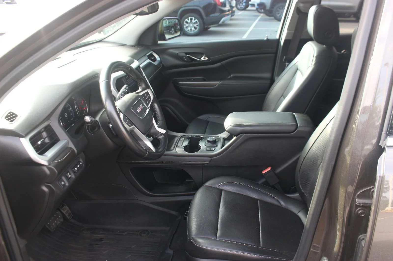 Used 2020 SMOKEY QUARTZ METALLIC GMC SLT image 16