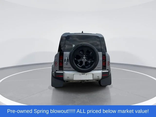 Used 2020 Gray Land Rover HSE image 7