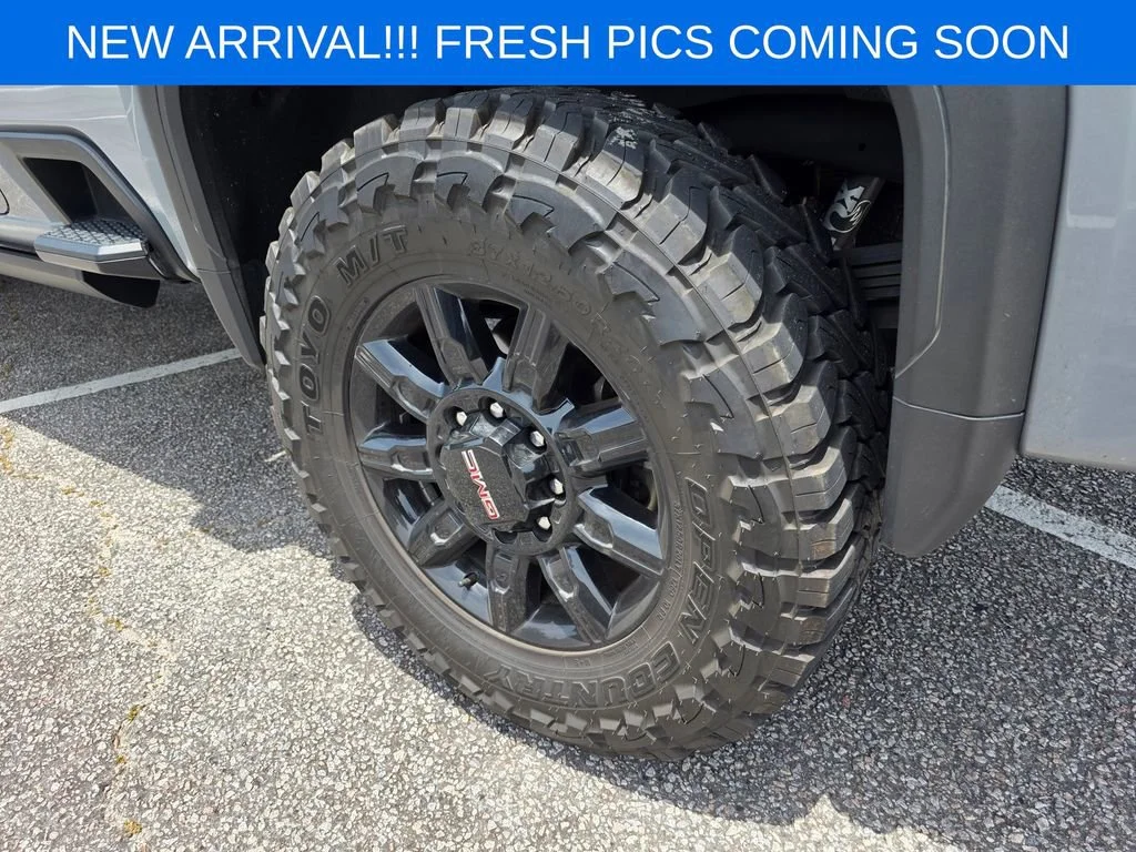 Used 2024 Thunderstorm Gray GMC AT4 image 7