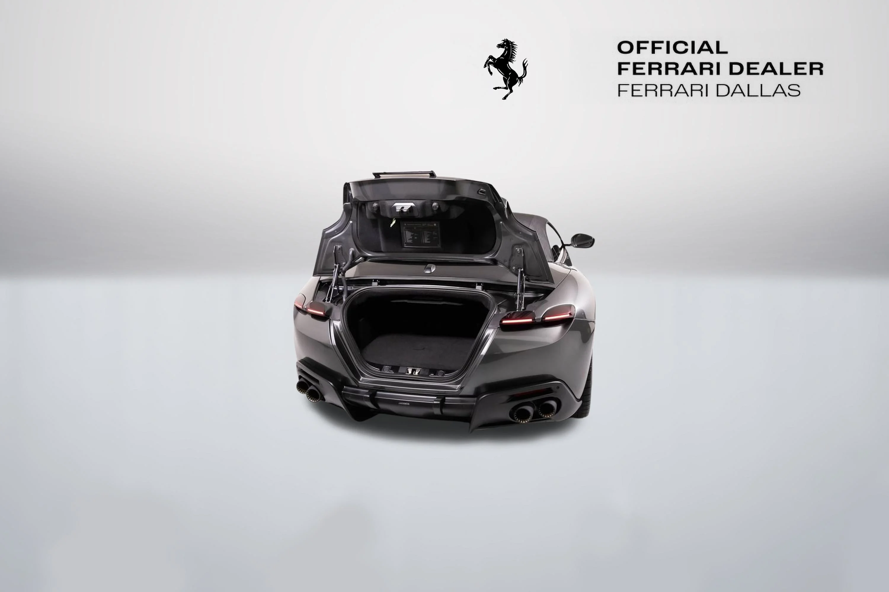 Used 2025 Grigio Silverstone Ferrari Base image 13