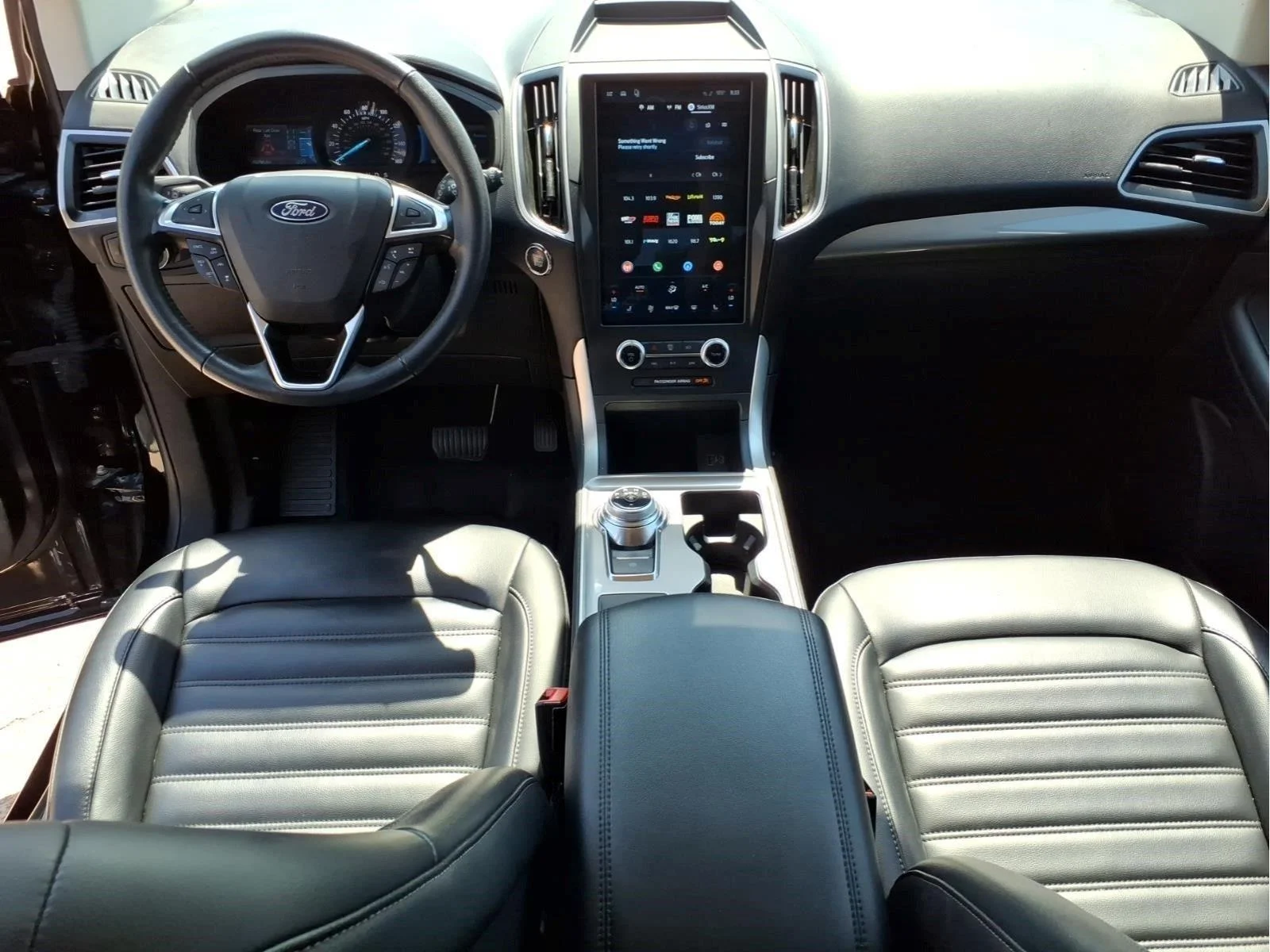 Used 2024 Agate Black Ford SEL image 13