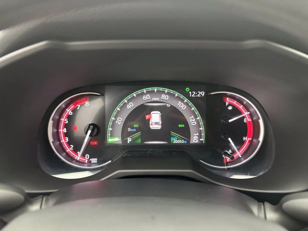 Certified Used 2025 Gray Toyota XLE image 21