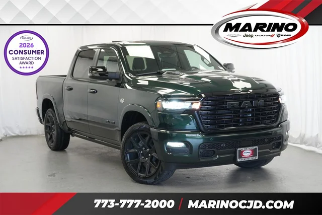 2026 RAM 1500 Laramie