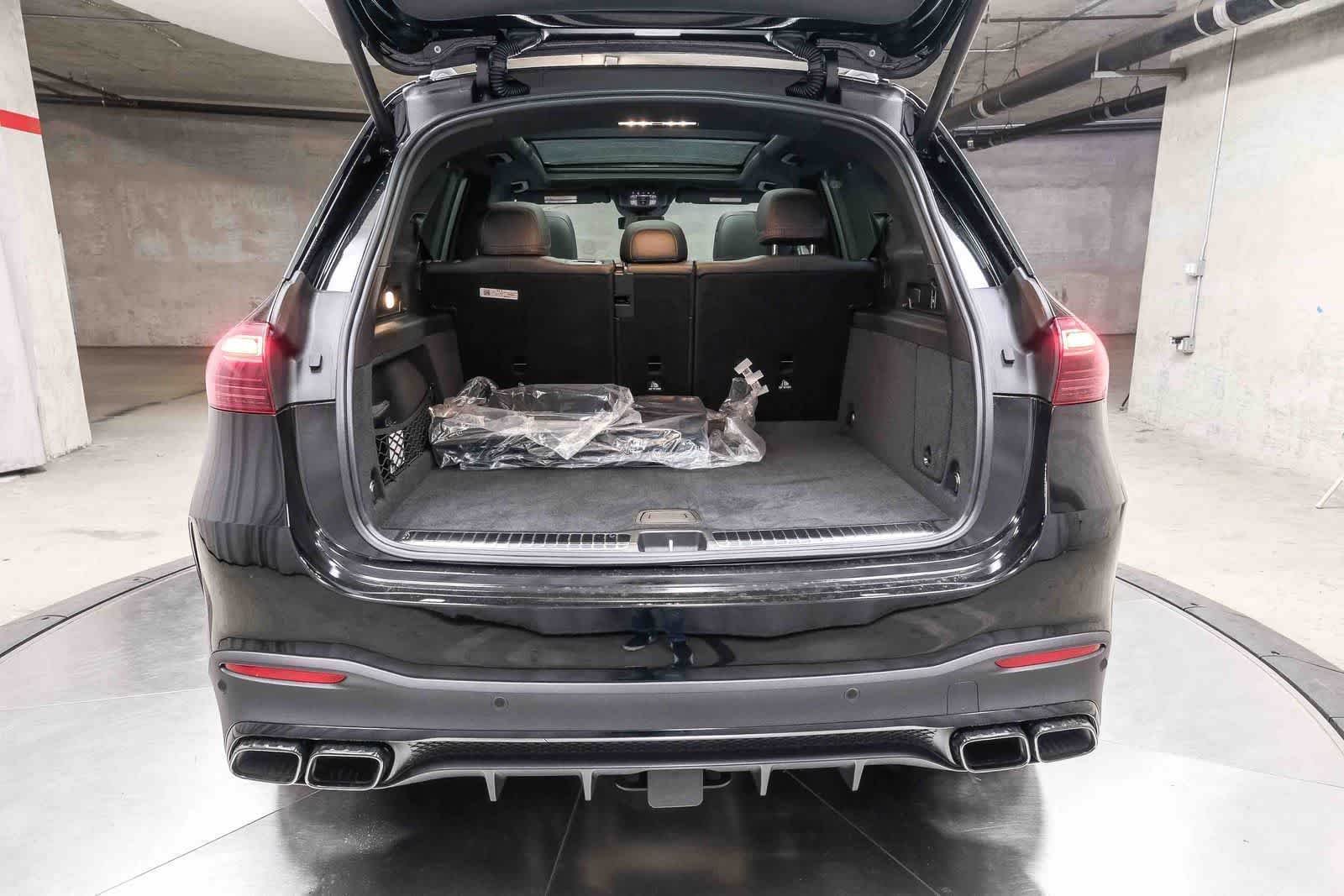 New 2026 Black Mercedes-Benz AMG® GLE 63 S 4MATIC+ SUV image 72