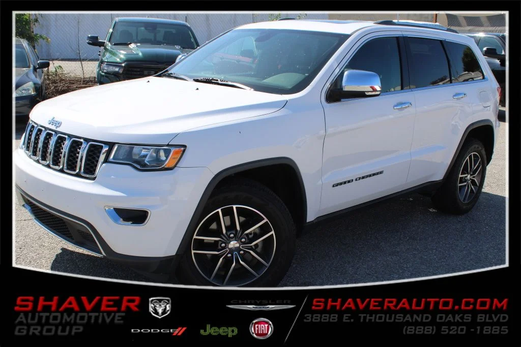 2017 Jeep Grand Cherokee Limited