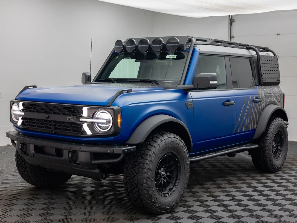 New 2025 Ford Bronco Badlands RTR ROVR 4D Sport Utility in Troy