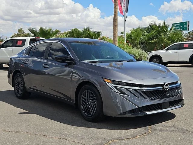 Certified Used 2026 Gun Metallic Nissan SV image 5