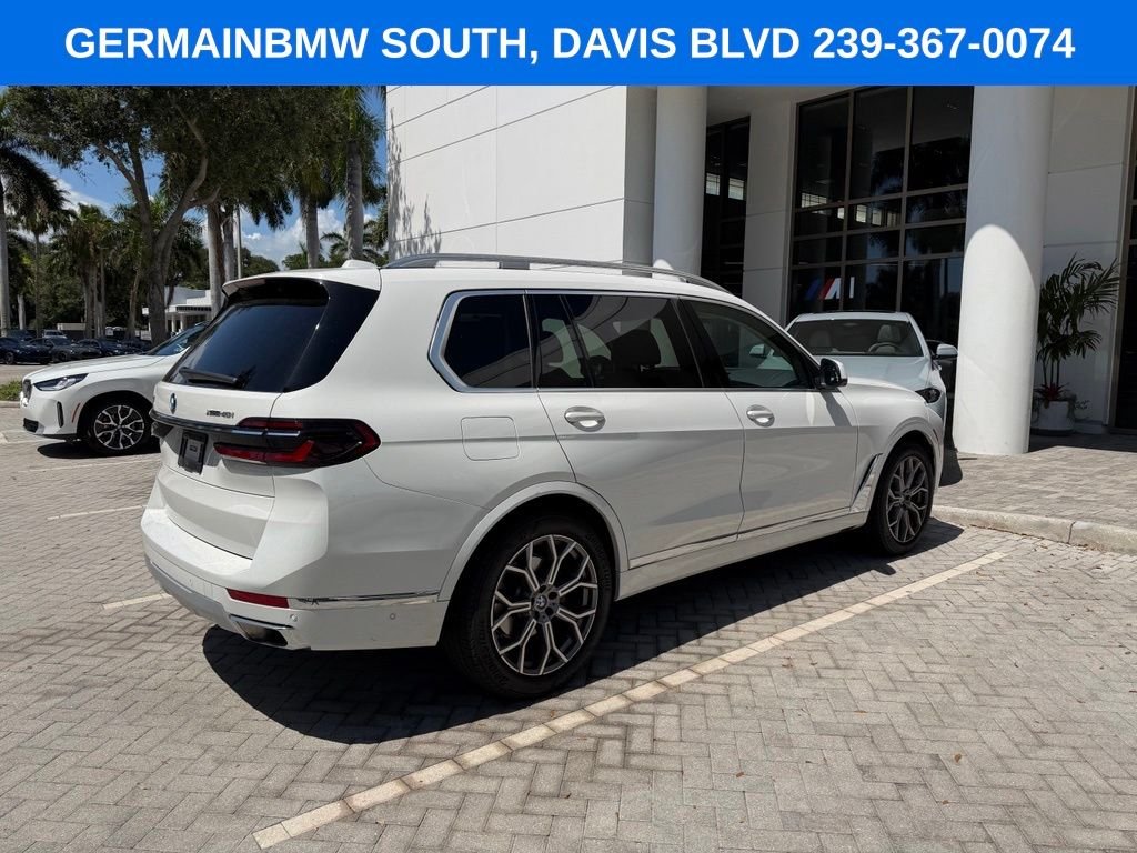 Certified Used 2024 Alpine White BMW xDrive40i image 10