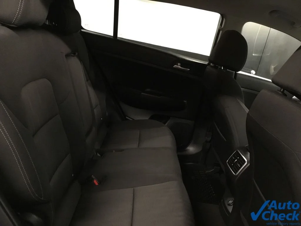 Used 2020 Blue Kia LX image 31