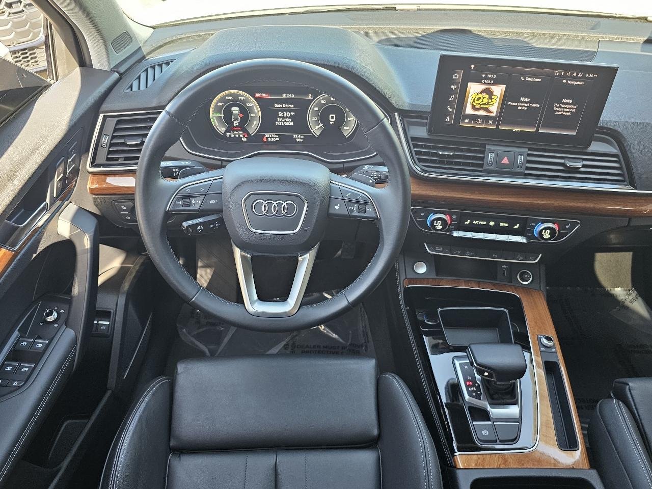 Used 2024 Glacier White Metallic Audi Premium Plus 55 TFSI e S line quattro S tronic image 5