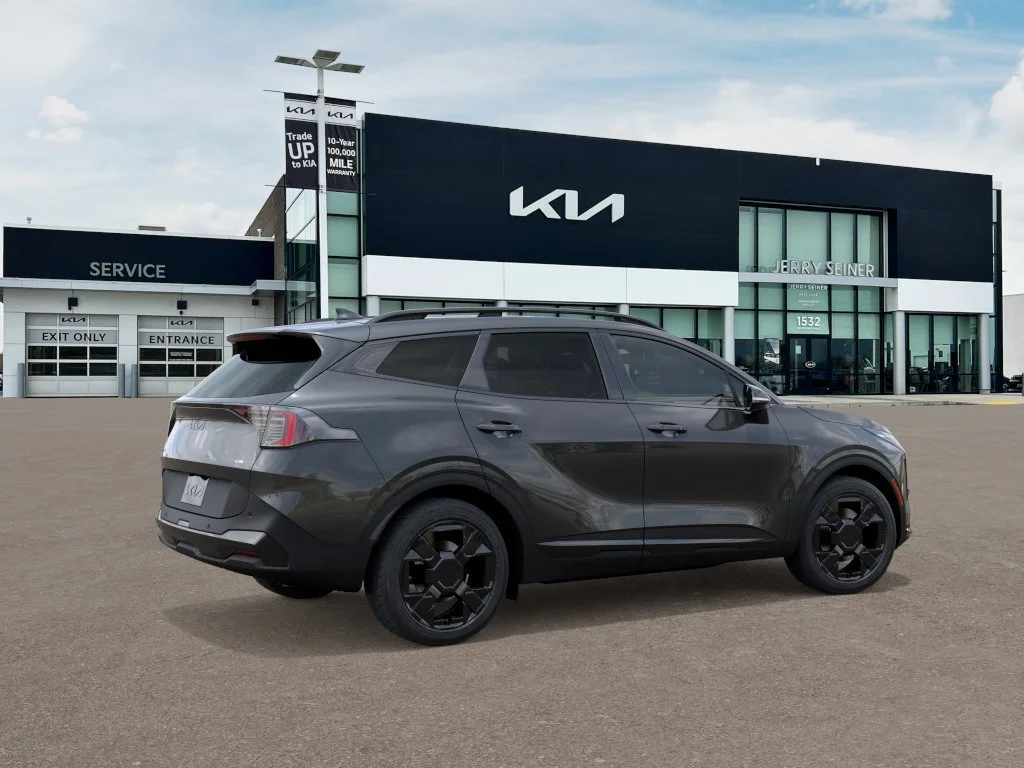 New 2027 Gray Kia X-Line image 6